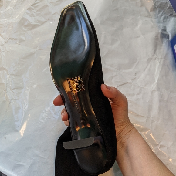 Stella McCartney Black Over the Knee Boots - Picture 6 of 11